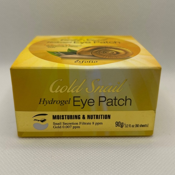 esfolio Skincare Esfolio Gold Snail Hydrogel Eye Patch Moisturizing